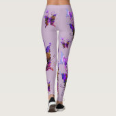 Leggings Papillons Imaginaires (Dos)