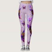 Leggings Papillons Imaginaires (Devant)