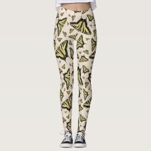 Leggings Papillons Jaunes Sud-Ouest Partout