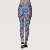 Leggings Papillons karmiques - Amusants (Dos)