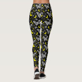 Leggings Papillons & Lunes (Dos)