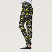 Leggings Papillons & Lunes (Gauche)