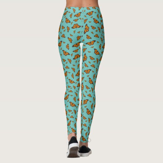 Leggings Papillons monarques (Dos)