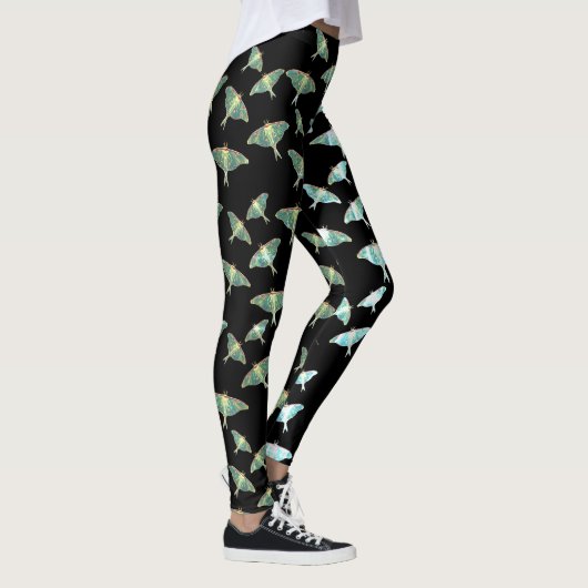 Leggings Papillons papillon bleu (Droite)