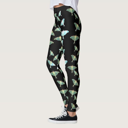 Leggings Papillons papillon bleu (Gauche)