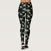 Leggings Papillons papillon bleu (Dos)