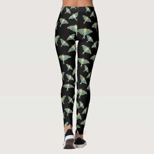 Leggings Papillons papillon bleu (Dos)