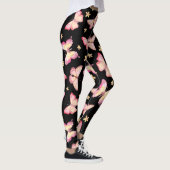 Leggings Papillons roses (Droite)