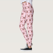 Leggings Papillons roses que vous choisissez Couleur Arrièr (Gauche)