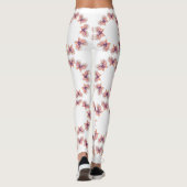 Leggings Papillons Styles Classiques (Dos)