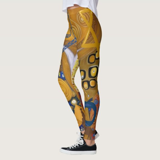 Leggings Pâque (Gauche)