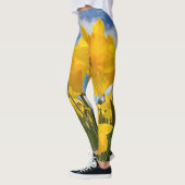 Leggings Pâques et ressort (Gauche)