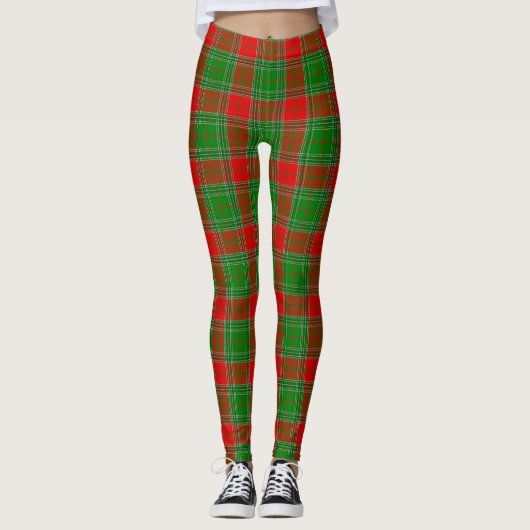 Leggings Paquet de Noël (Devant)