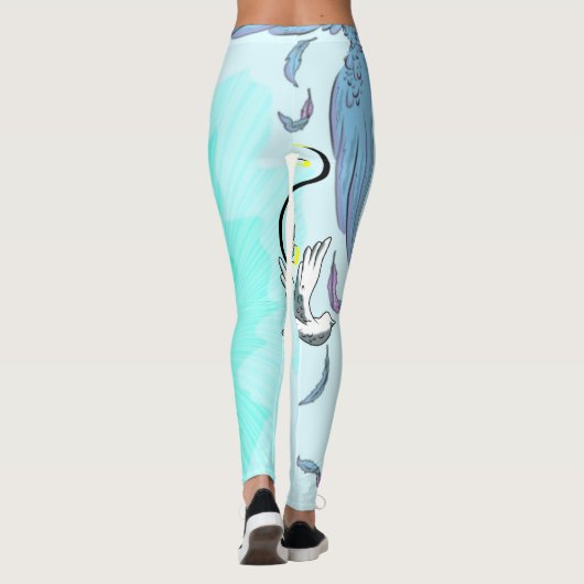 Leggings Par la grâce (Dos)