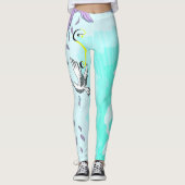 Leggings Par la grâce (Devant)