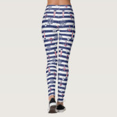 Leggings Par le motif de mer (Dos)