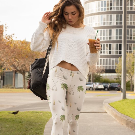 Leggings Par-Tee à Palm Springs | Golf Bachelorette