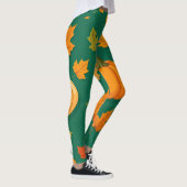 Leggings Parade de citrouilles (Droite)