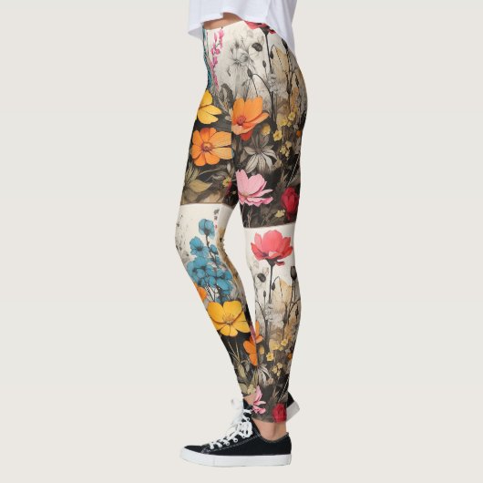 Leggings Parade pétale (Gauche)