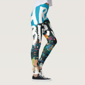 Leggings Parader avec le Blues de Harlem (Droite)