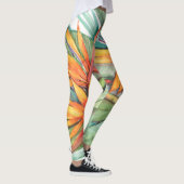 Leggings Paradis botanique tropical II (Droite)