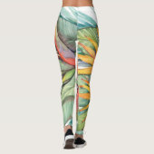 Leggings Paradis botanique tropical II (Dos)