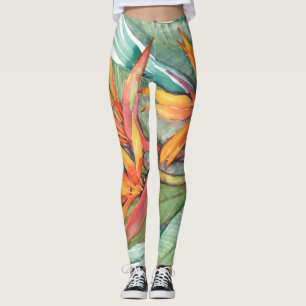 Leggings Paradis botanique tropical II