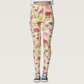 Leggings Paradis de jungle (Devant)