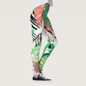 Leggings Paradis floral II (Droite)