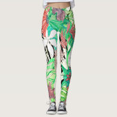 Leggings Paradis floral II (Devant)