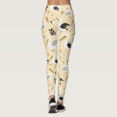 Leggings Paradis lunaire (Dos)