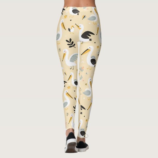 Leggings Paradis lunaire (Dos)