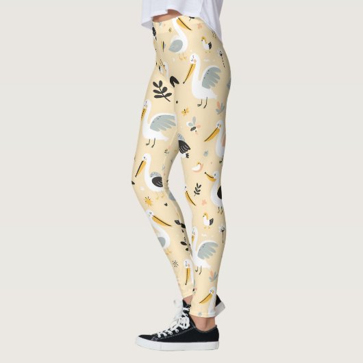 Leggings Paradis lunaire (Gauche)