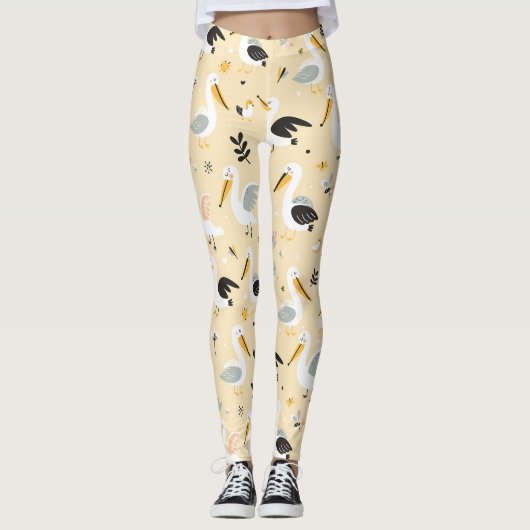 Leggings Paradis lunaire (Devant)