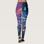 Leggings Paradis papillon (Dos)