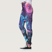 Leggings Paradis papillon (Gauche)