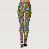 Leggings Paradis tropical (Dos)