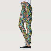Leggings Paradis tropical (Gauche)