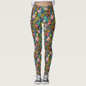 Leggings Paradis tropical (Devant)