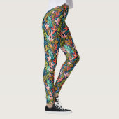 Leggings Paradis tropical (Droite)
