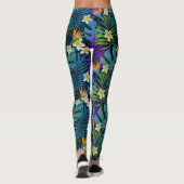 Leggings Paradis tropical (Dos)