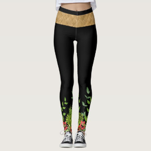 Leggings Paradis tropical (en déplacement)