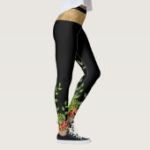 Leggings Paradis tropical (en déplacement) (Droite)