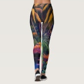 Leggings Paradis tropical II (Dos)