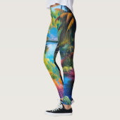 Leggings Paradis tropical II (Gauche)