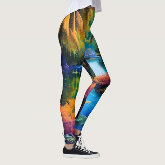 Leggings Paradis tropical II (Droite)