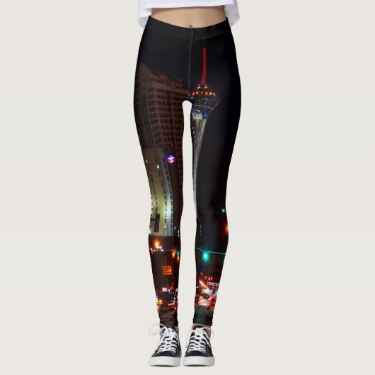 Leggings Paradis Vegas Road (Devant)