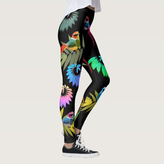 Leggings Paradise Bird (Droite)