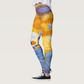Leggings Parapentisme de coucher du soleil au-dessus de (Gauche)