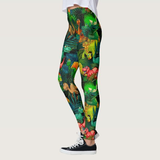 Leggings Parc Dinosaur (Gauche)